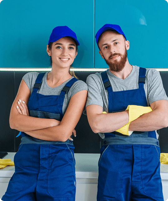 Australian hospitality team